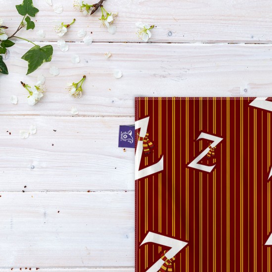 کادوپیچ پارچه‌ ای طرح حرف Z هری پاتر