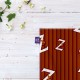 کادوپیچ پارچه‌ ای طرح حرف Z هری پاتر