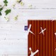 کادوپیچ پارچه‌ ای طرح حرف X هری پاتر