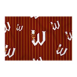 کادوپیچ پارچه‌ ای طرح حرف W هری پاتر