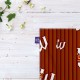 کادوپیچ پارچه‌ ای طرح حرف W هری پاتر
