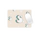 موس پد طرح حرف S رترو