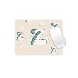موس پد طرح حرف Z رترو