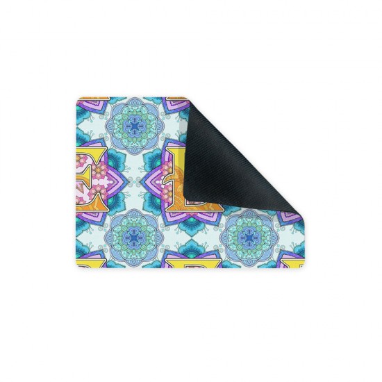 موس پد طرح حرف E ماندالا