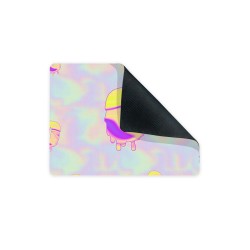 موس پد طرح حرف O هولوگرامی