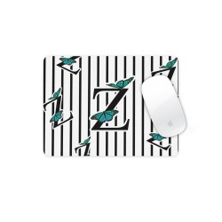 موس پد طرح حرف Z پروانه ای