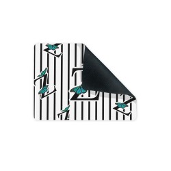 موس پد طرح حرف Z پروانه ای