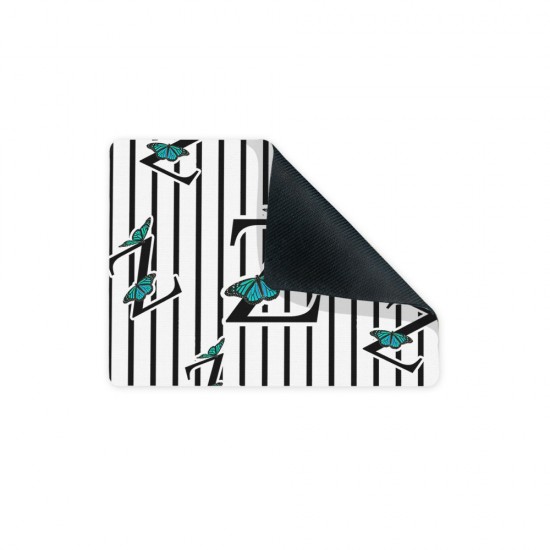 موس پد طرح حرف Z پروانه ای