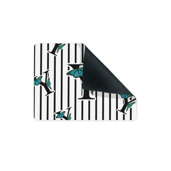 موس پد طرح حرف Y پروانه ای