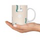ماگ طرح حرف L رترو