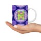 ماگ طرح حرف H ماندالا