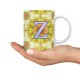ماگ طرح حرف Z ماندالا
