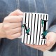 ماگ طرح حرف I پروانه ای