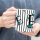 ماگ طرح حرف E پروانه ای
