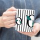 ماگ طرح حرف O پروانه ای