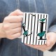 ماگ طرح حرف L پروانه ای
