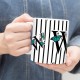 ماگ طرح حرف W پروانه ای
