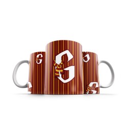 ماگ طرح حرف G هری پاتر