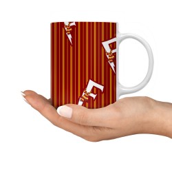 ماگ طرح حرف F هری پاتر