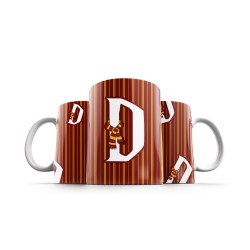 ماگ طرح حرف D هری پاتر