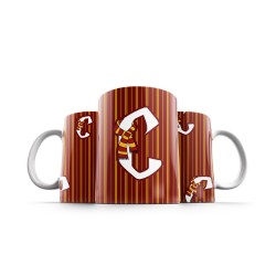 ماگ طرح حرف C هری پاتر
