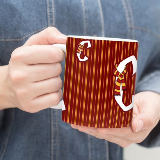 ماگ طرح حرف C هری پاتر