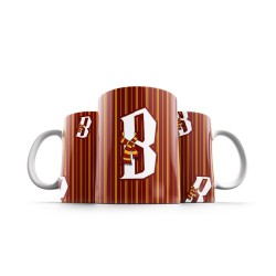 ماگ طرح حرف B هری پاتر
