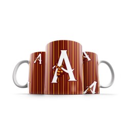 ماگ طرح حرف A هری پاتر
