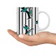 ماگ طرح حرف Y پروانه ای