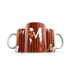 ماگ طرح حرف M هری پاتر