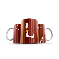 ماگ طرح حرف L هری پاتر