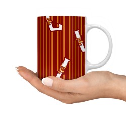 ماگ طرح حرف L هری پاتر