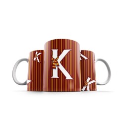 ماگ طرح حرف K هری پاتر