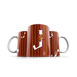 ماگ طرح حرف J هری پاتر