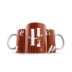 ماگ طرح حرف H هری پاتر