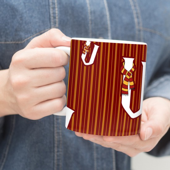 ماگ طرح حرف U هری پاتر
