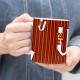 ماگ طرح حرف U هری پاتر
