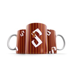 ماگ طرح حرف S هری پاتر