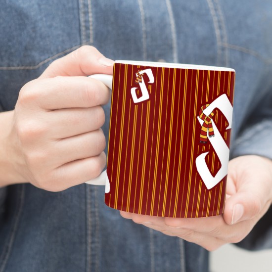 ماگ طرح حرف S هری پاتر