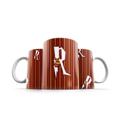 ماگ طرح حرف R هری پاتر