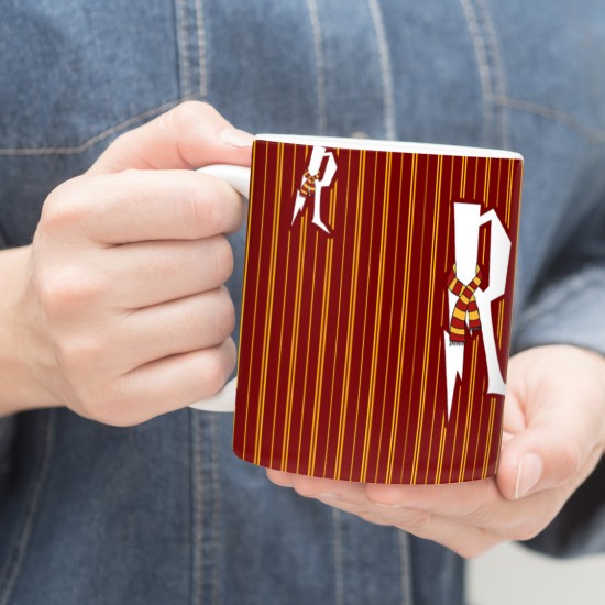 ماگ طرح حرف R هری پاتر