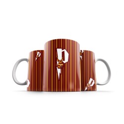 ماگ طرح حرف P هری پاتر