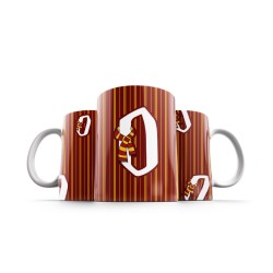 ماگ طرح حرف O هری پاتر