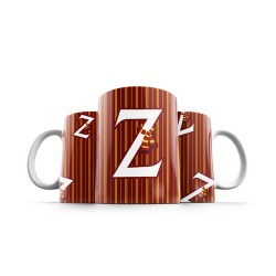ماگ طرح حرف Z هری پاتر