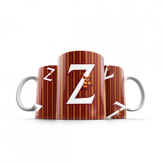 ماگ طرح حرف Z هری پاتر