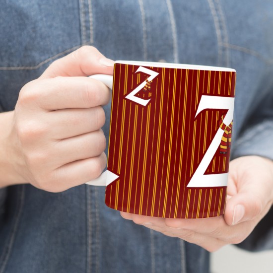 ماگ طرح حرف Z هری پاتر