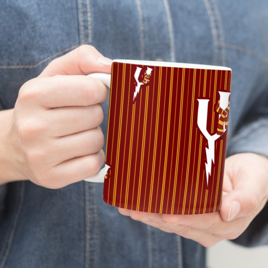ماگ طرح حرف Y هری پاتر