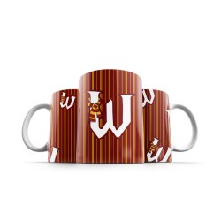 ماگ طرح حرف W هری پاتر