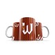 ماگ طرح حرف W هری پاتر