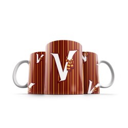 ماگ طرح حرف V هری پاتر